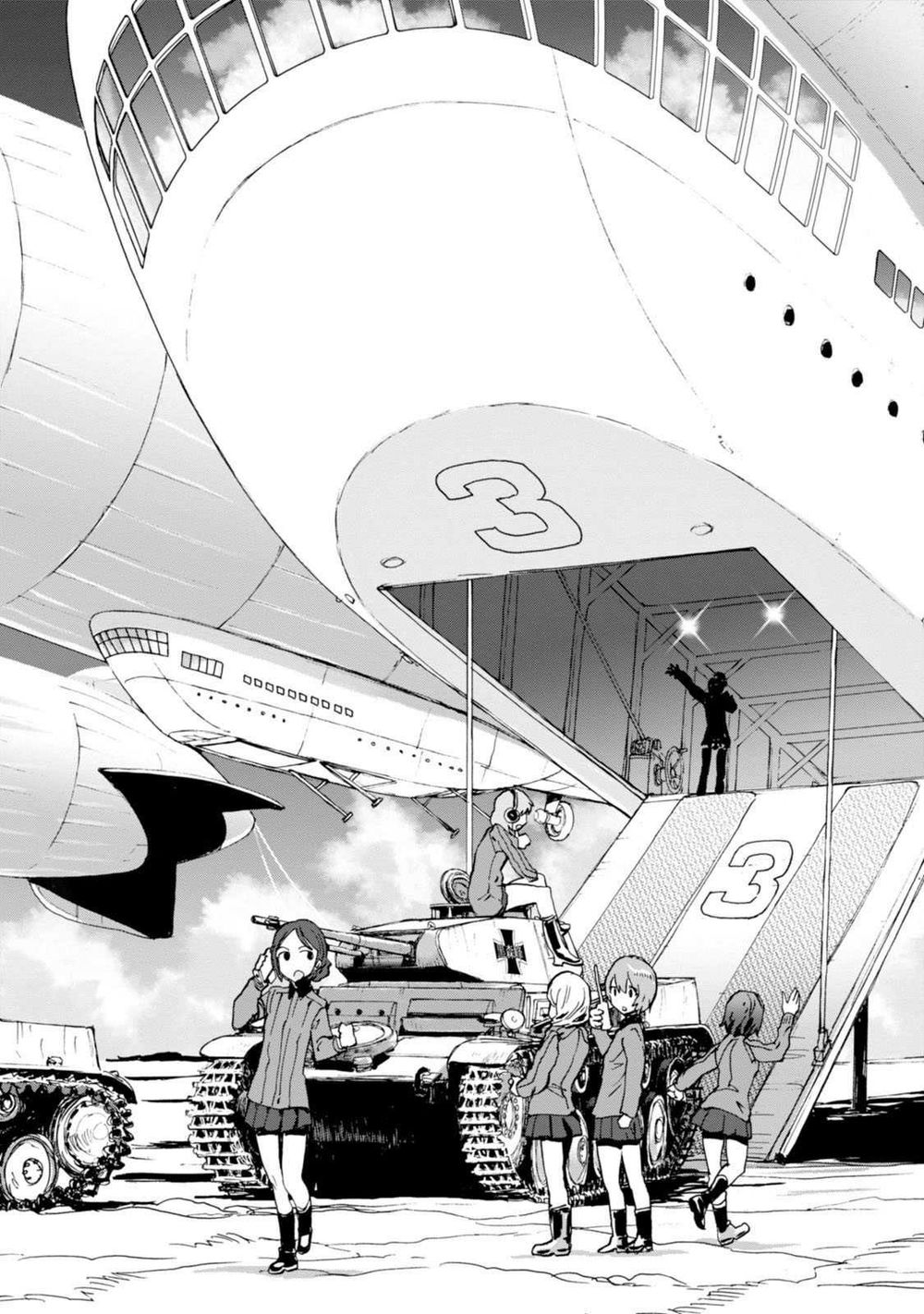 Girls Und Panzer: Ribbon No Musha Chapter 16 - Trang 2
