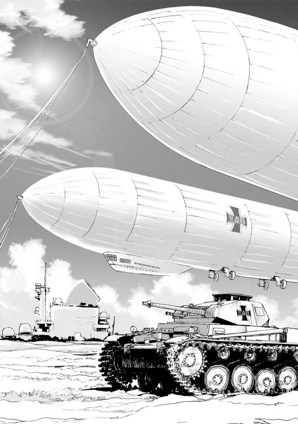 Girls Und Panzer: Ribbon No Musha Chapter 16 - Trang 2