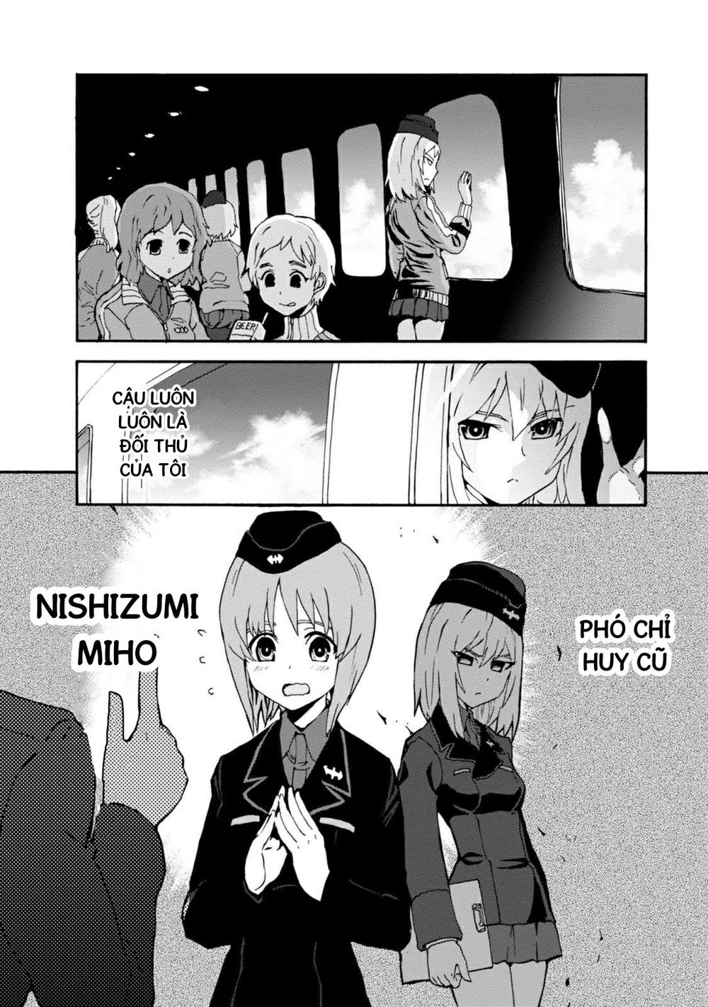 Girls Und Panzer: Ribbon No Musha Chapter 16 - Trang 2