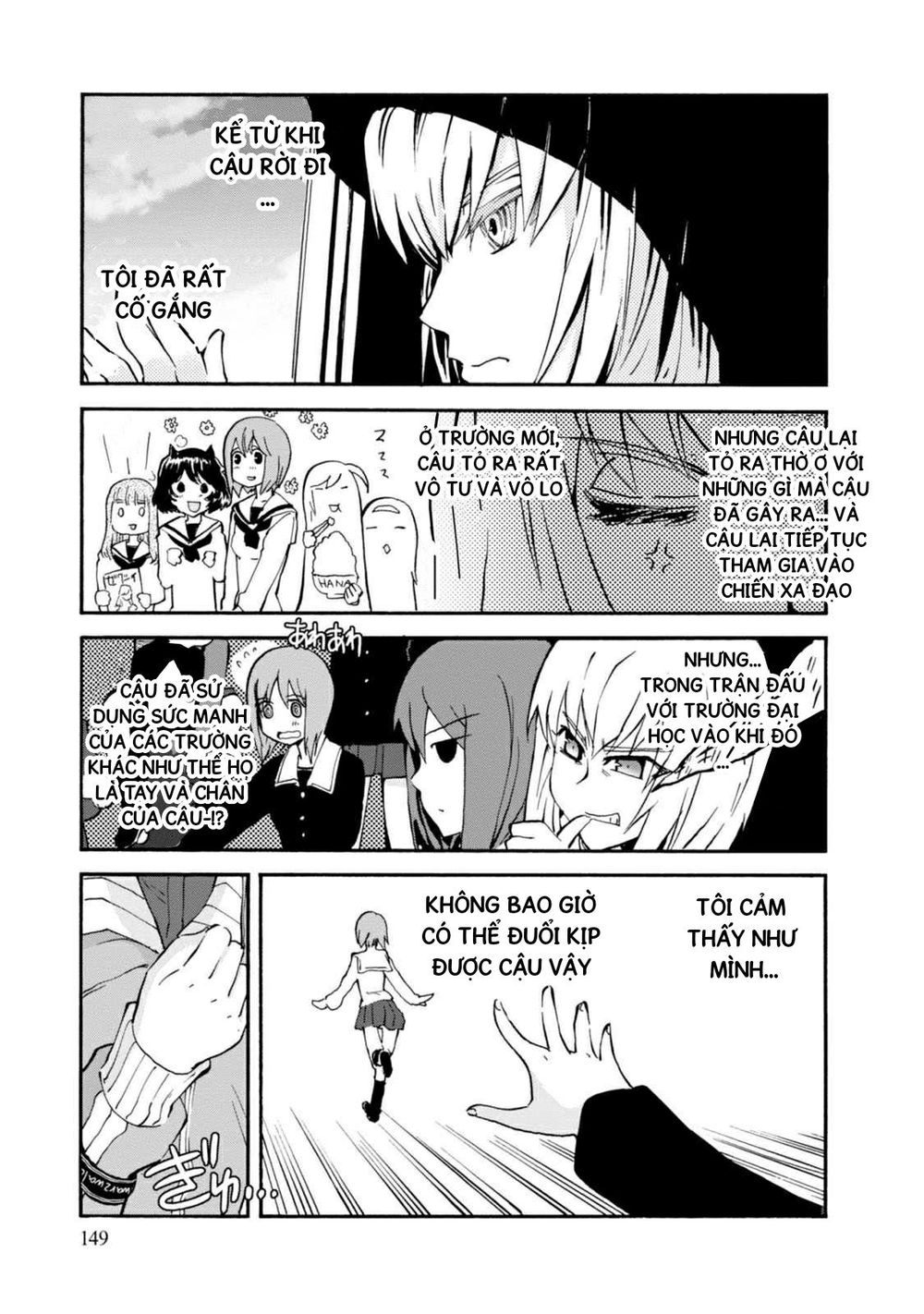 Girls Und Panzer: Ribbon No Musha Chapter 16 - Trang 2