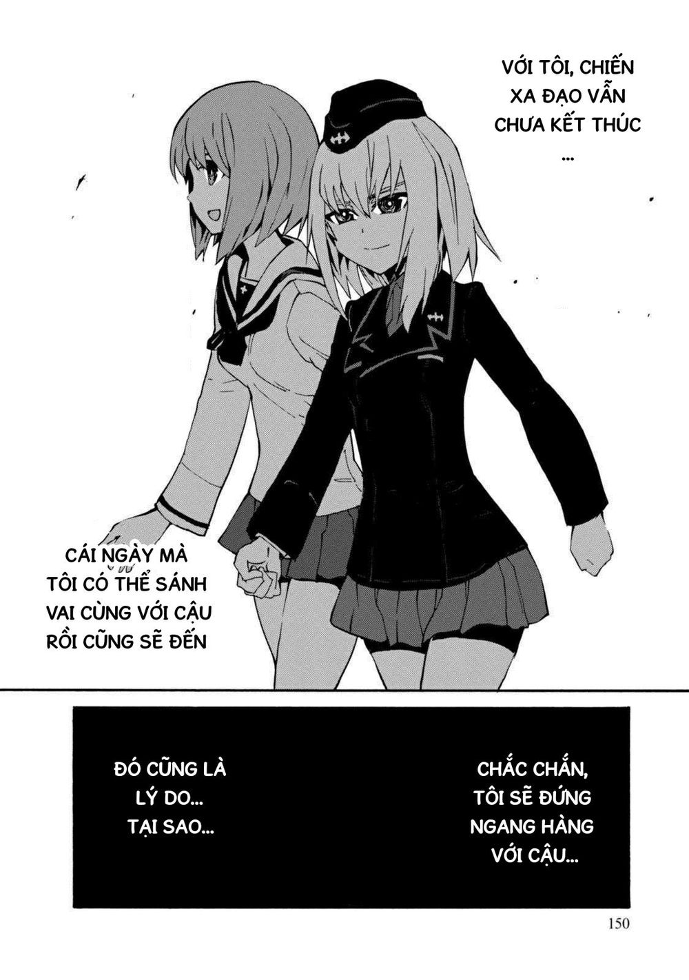 Girls Und Panzer: Ribbon No Musha Chapter 16 - Trang 2
