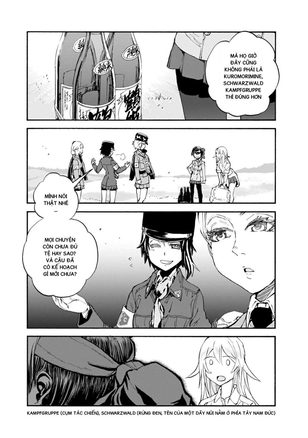Girls Und Panzer: Ribbon No Musha Chapter 16 - Trang 2