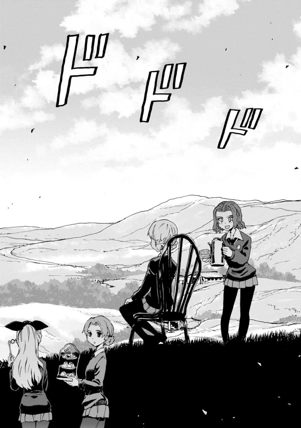 Girls Und Panzer: Ribbon No Musha Chapter 16 - Trang 2