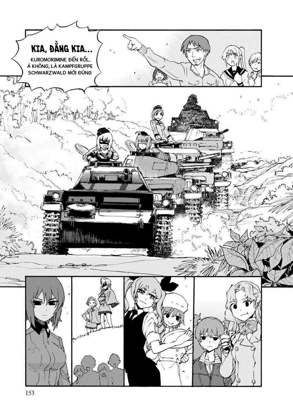 Girls Und Panzer: Ribbon No Musha Chapter 16 - Trang 2