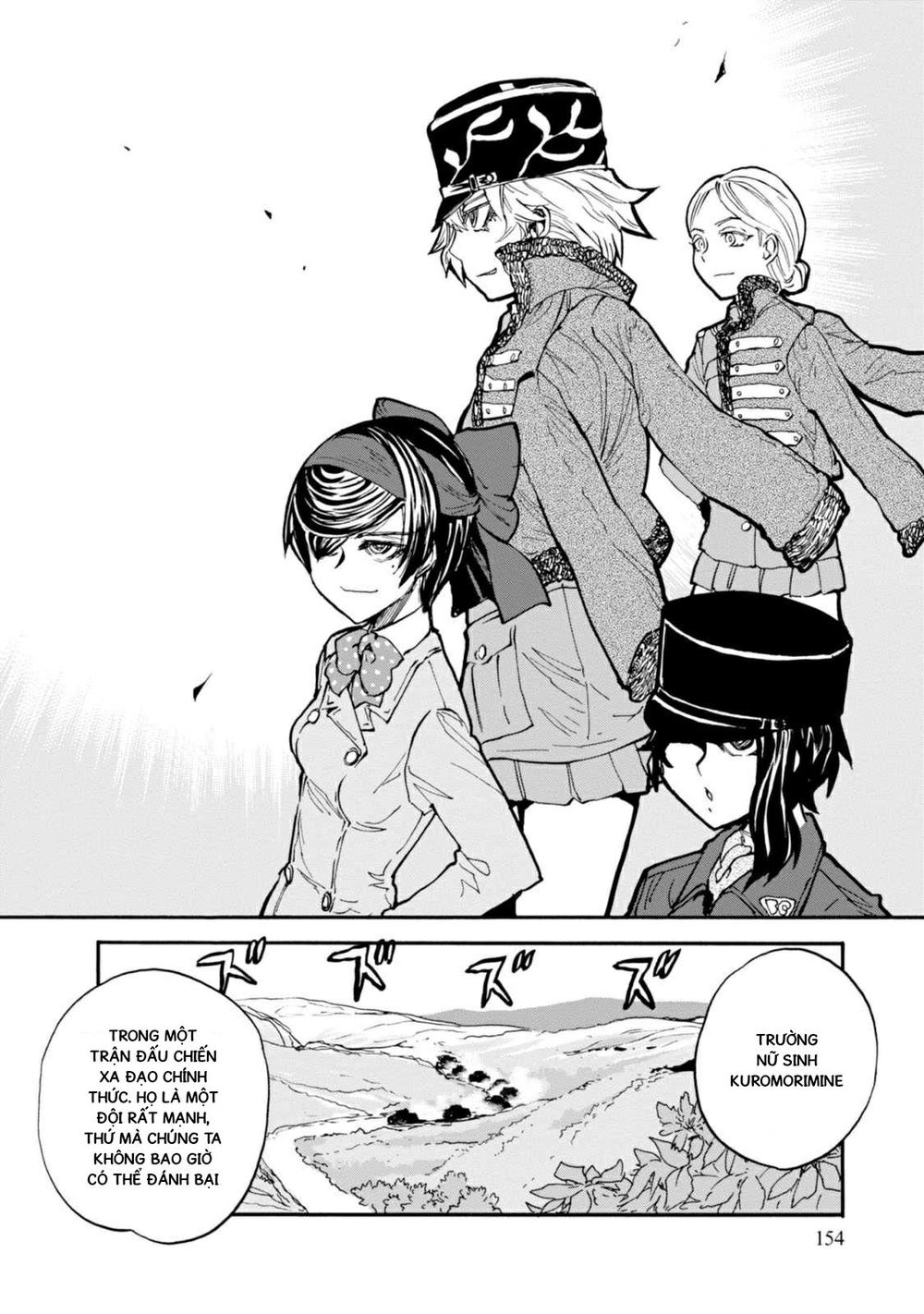 Girls Und Panzer: Ribbon No Musha Chapter 16 - Trang 2