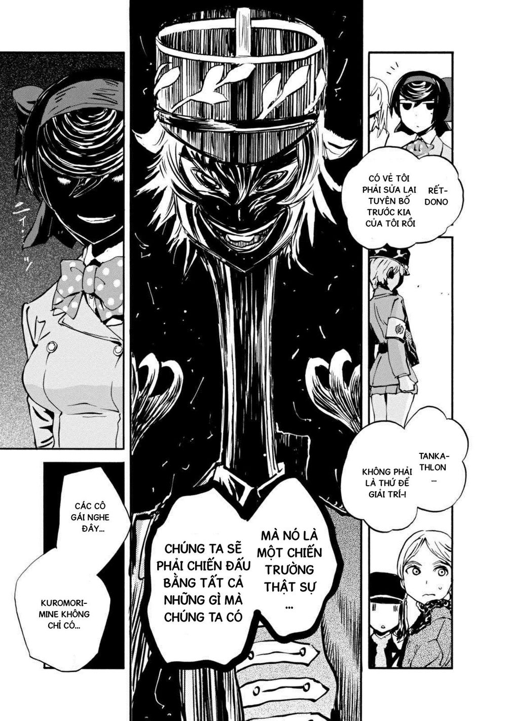 Girls Und Panzer: Ribbon No Musha Chapter 16 - Trang 2