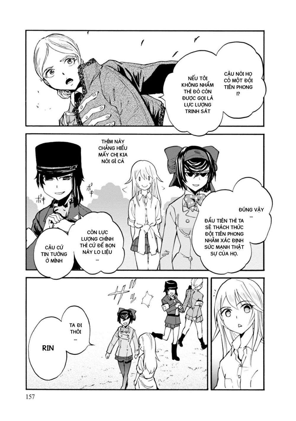 Girls Und Panzer: Ribbon No Musha Chapter 16 - Trang 2