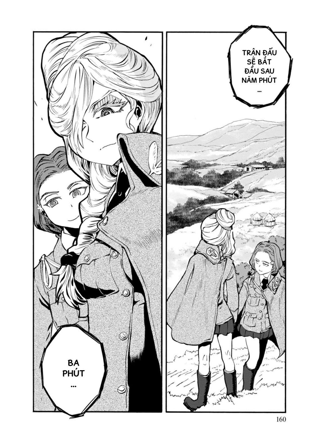 Girls Und Panzer: Ribbon No Musha Chapter 16 - Trang 2