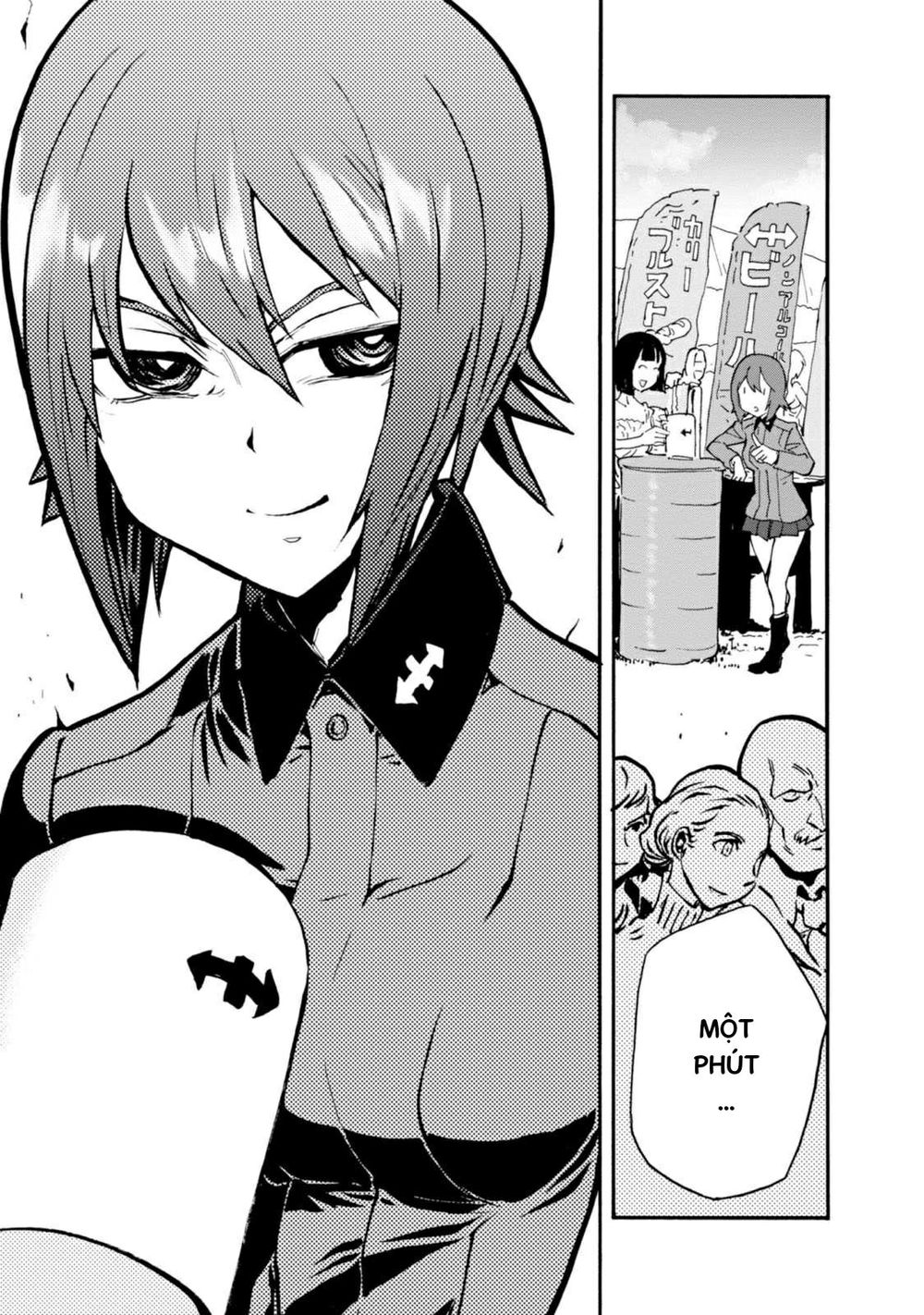 Girls Und Panzer: Ribbon No Musha Chapter 16 - Trang 2