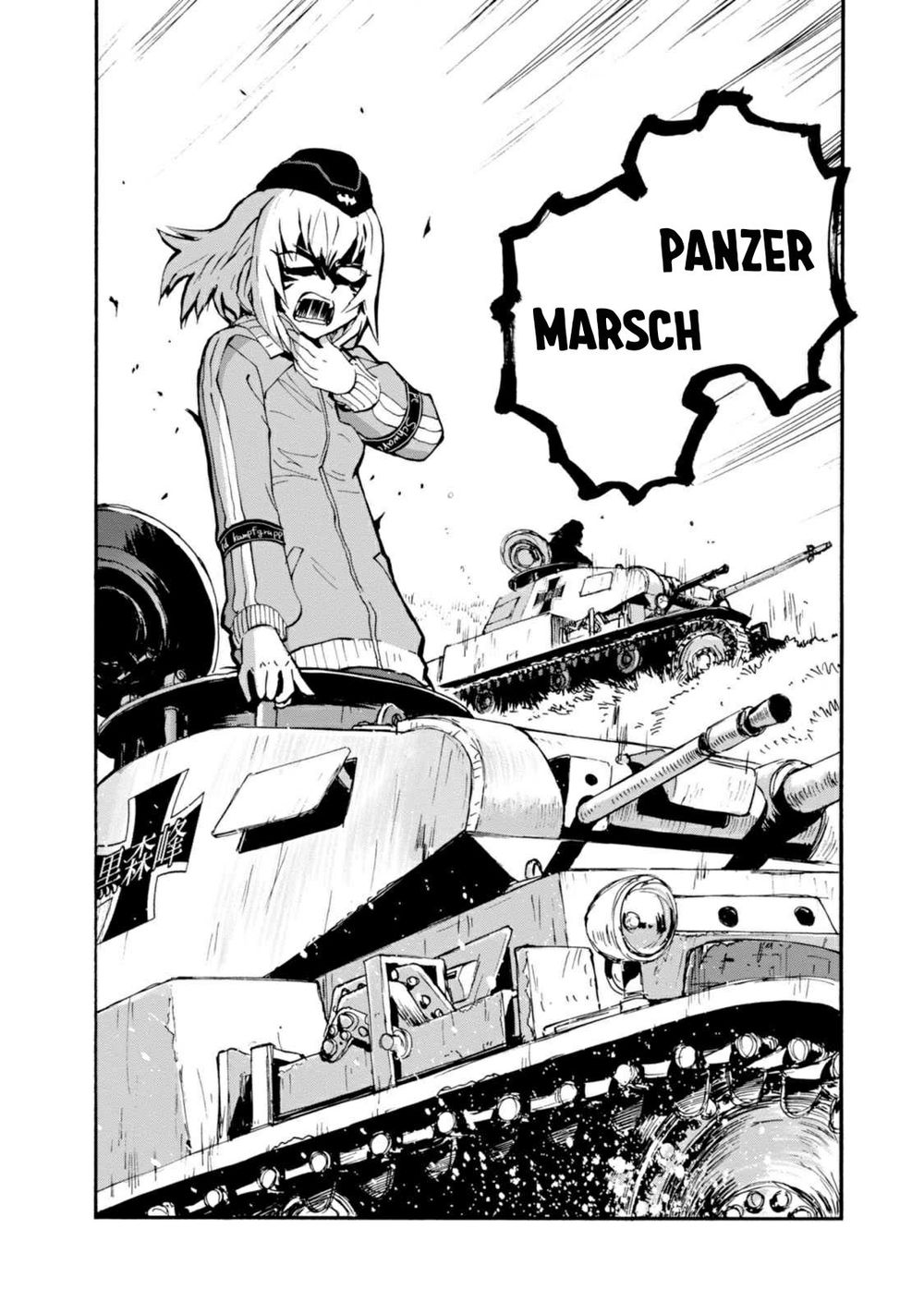 Girls Und Panzer: Ribbon No Musha Chapter 16 - Trang 2