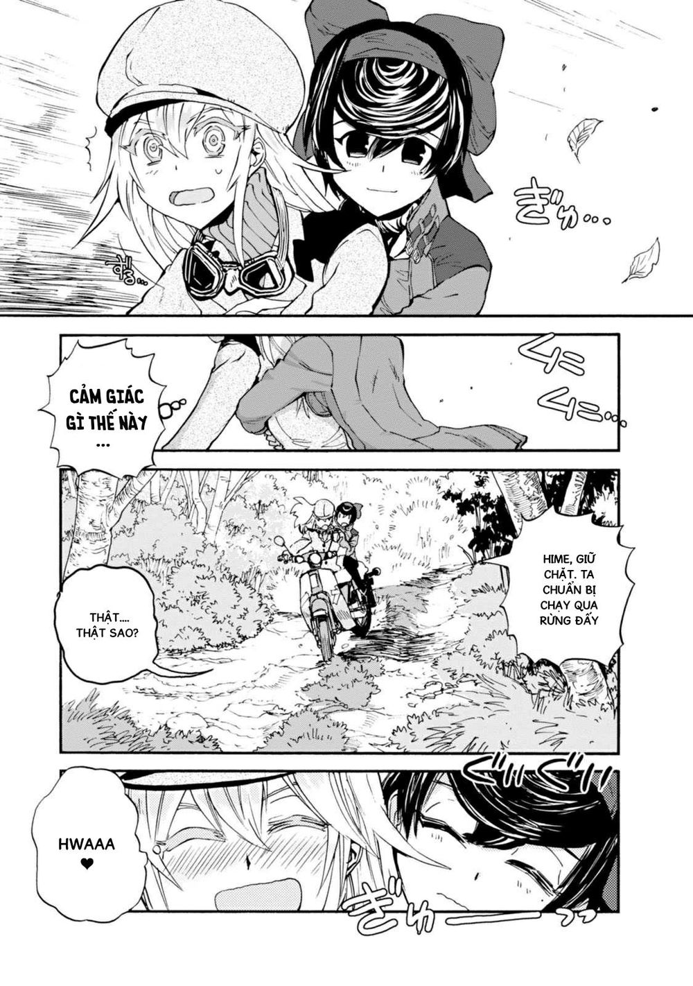 Girls Und Panzer: Ribbon No Musha Chapter 16 - Trang 2