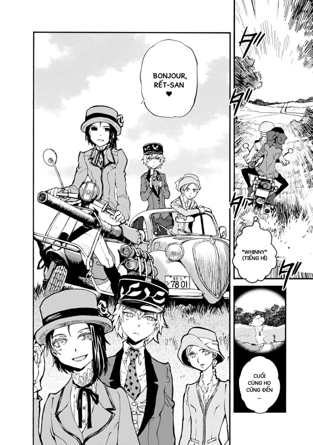 Girls Und Panzer: Ribbon No Musha Chapter 16 - Trang 2