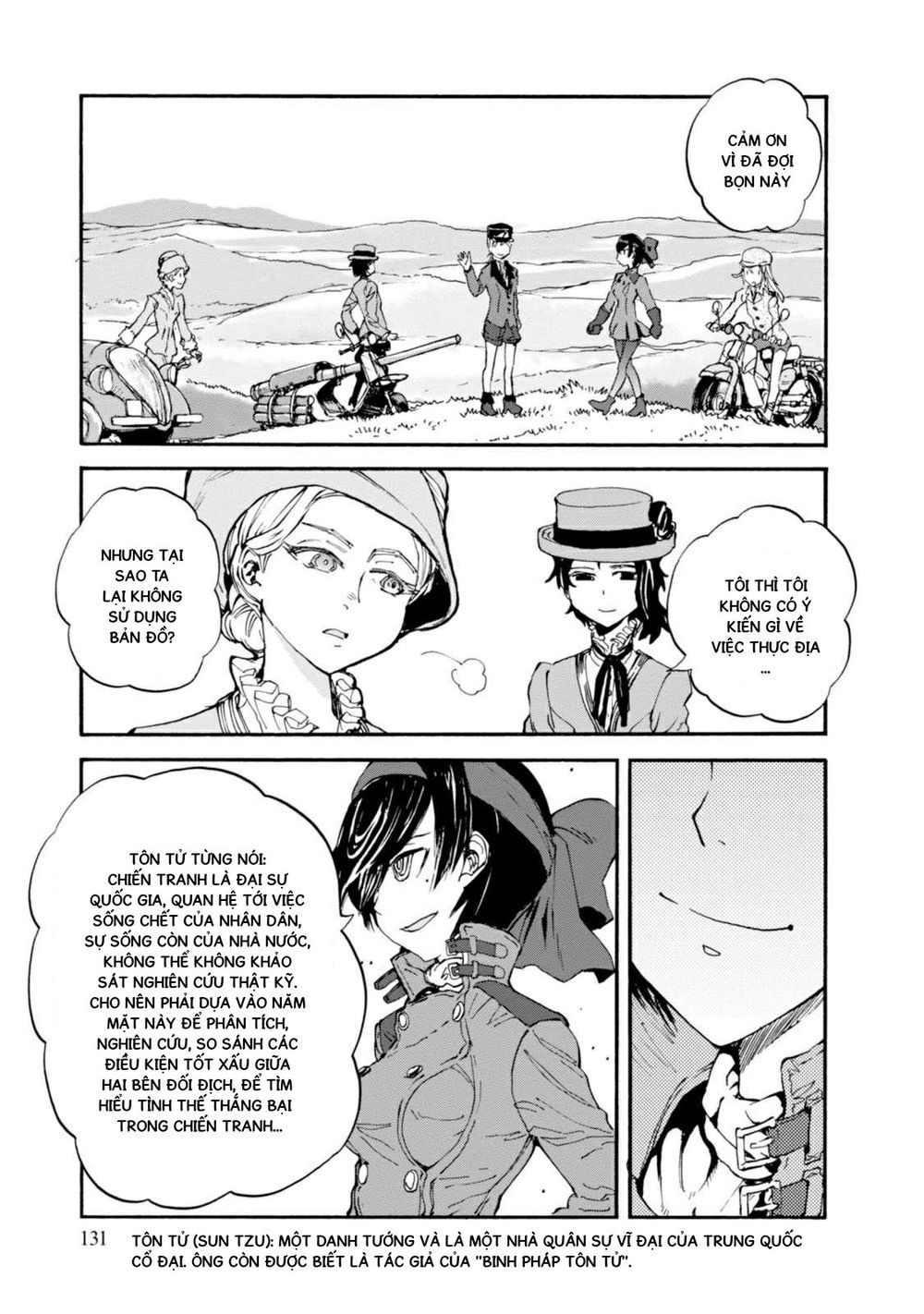 Girls Und Panzer: Ribbon No Musha Chapter 16 - Trang 2