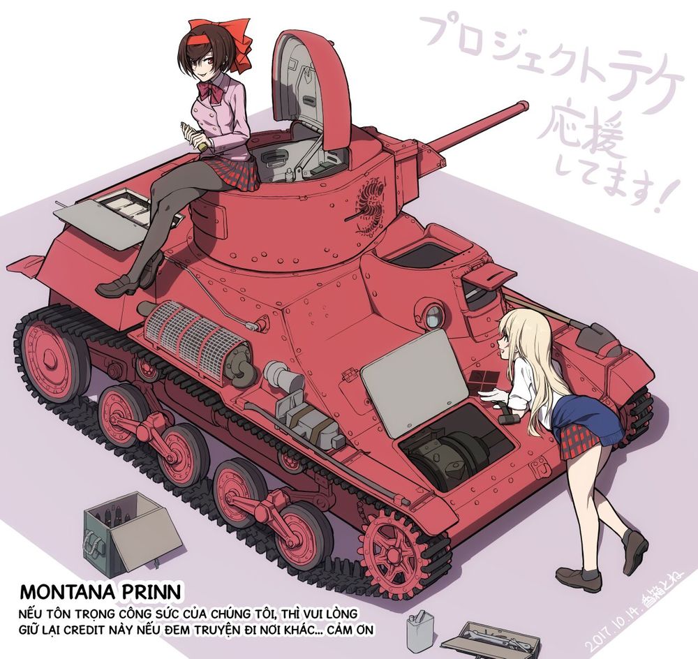 Girls Und Panzer: Ribbon No Musha Chapter 2 - Trang 2