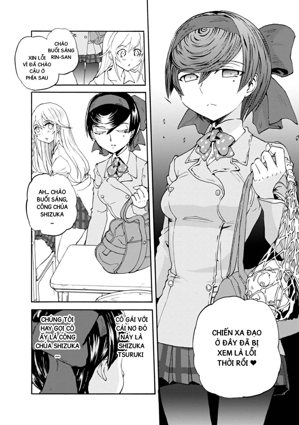 Girls Und Panzer: Ribbon No Musha Chapter 2 - Trang 2