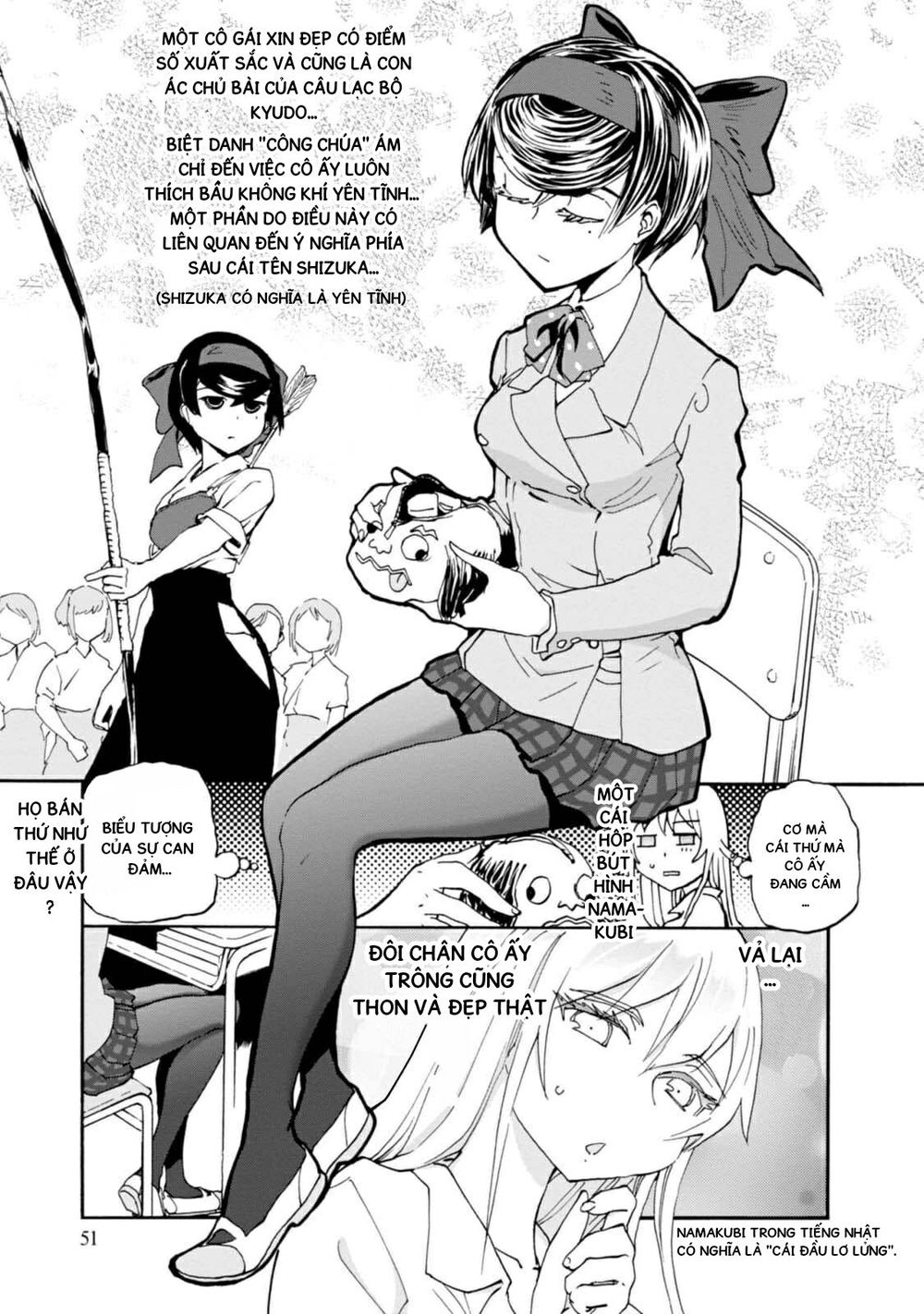 Girls Und Panzer: Ribbon No Musha Chapter 2 - Trang 2