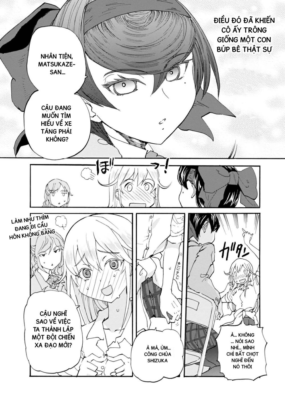 Girls Und Panzer: Ribbon No Musha Chapter 2 - Trang 2