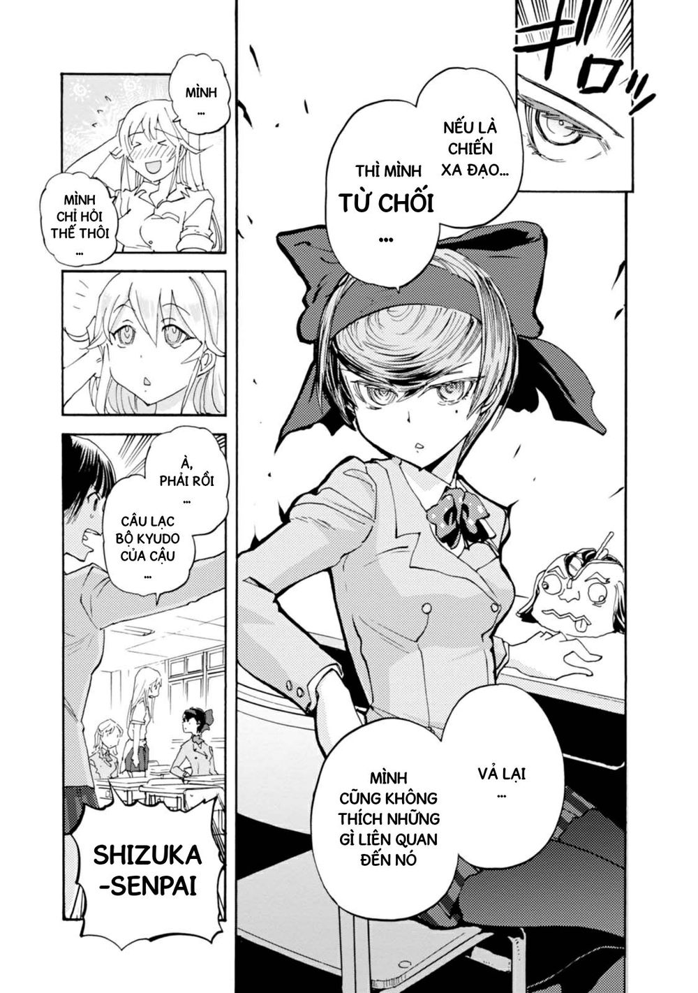 Girls Und Panzer: Ribbon No Musha Chapter 2 - Trang 2