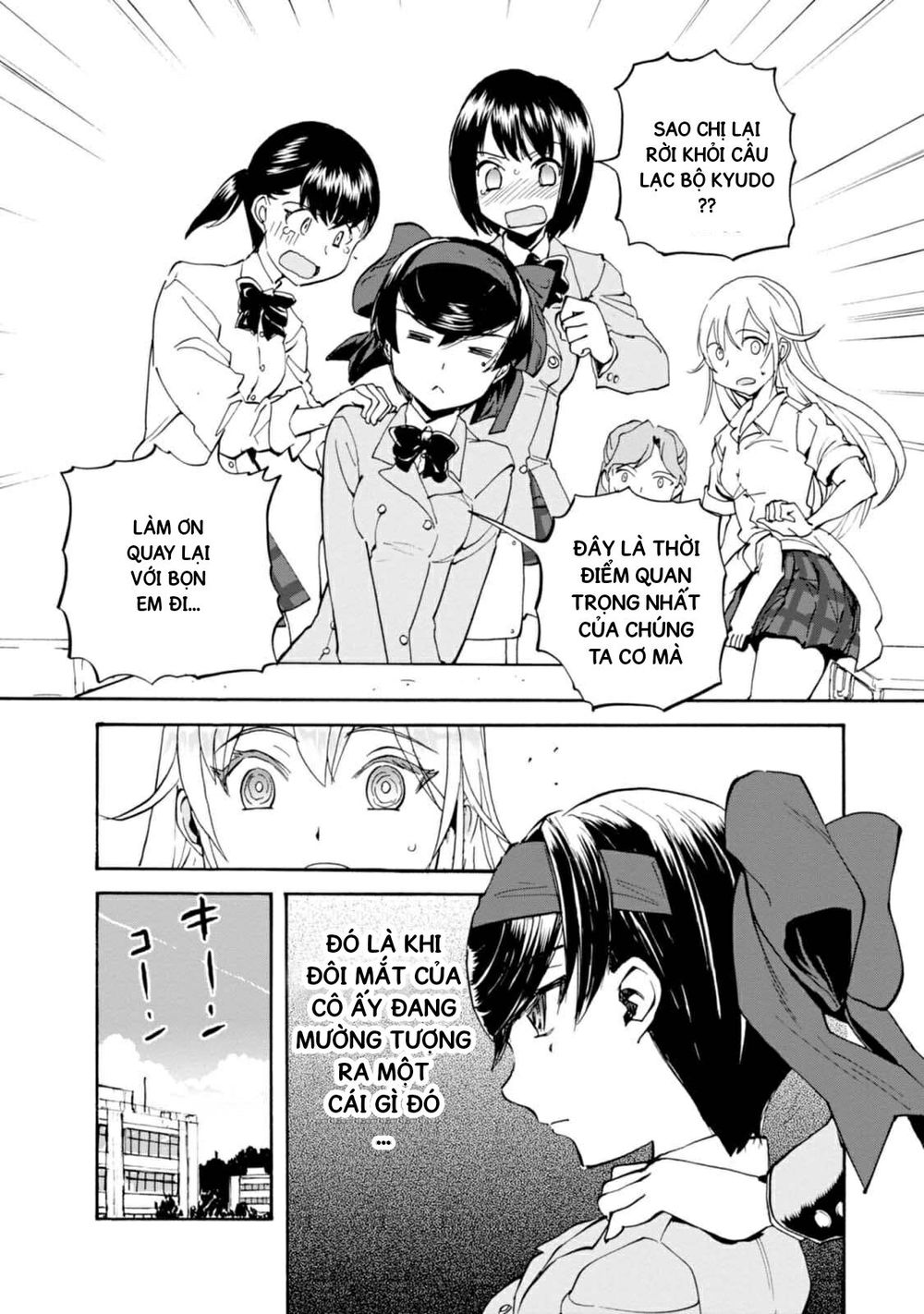 Girls Und Panzer: Ribbon No Musha Chapter 2 - Trang 2