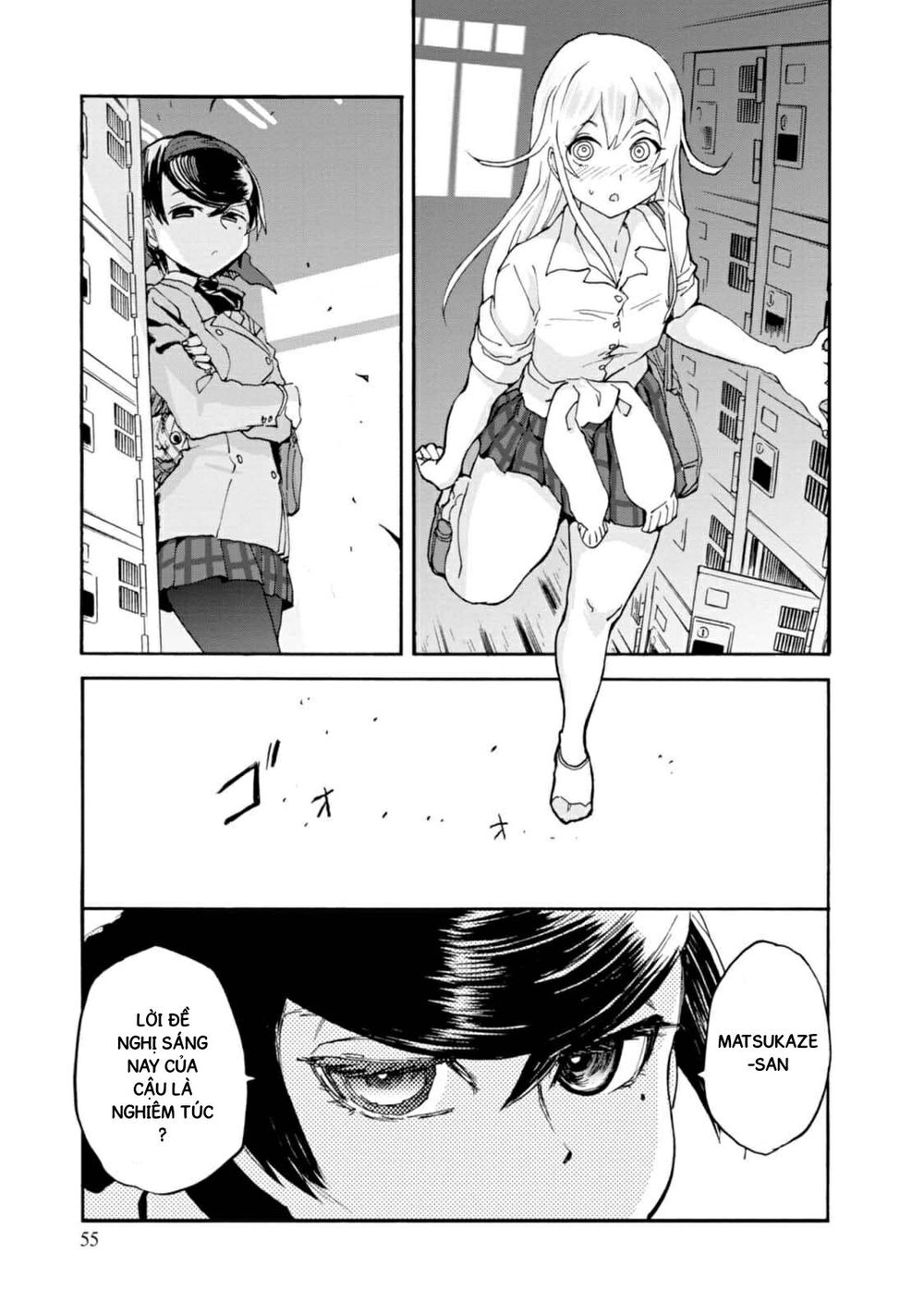 Girls Und Panzer: Ribbon No Musha Chapter 2 - Trang 2