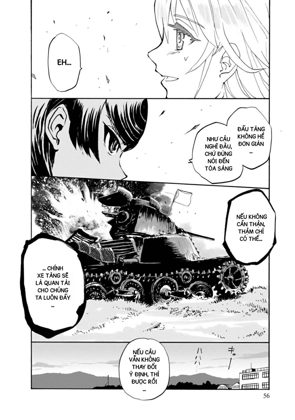 Girls Und Panzer: Ribbon No Musha Chapter 2 - Trang 2