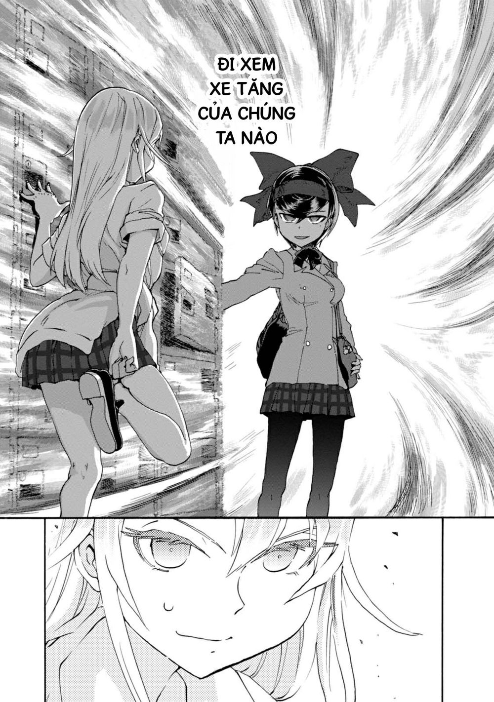 Girls Und Panzer: Ribbon No Musha Chapter 2 - Trang 2