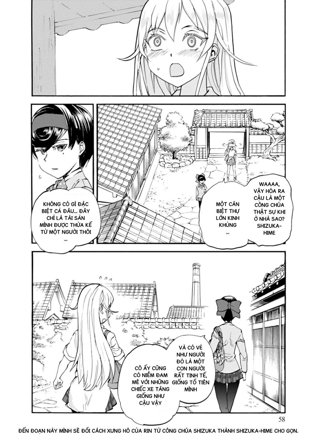 Girls Und Panzer: Ribbon No Musha Chapter 2 - Trang 2