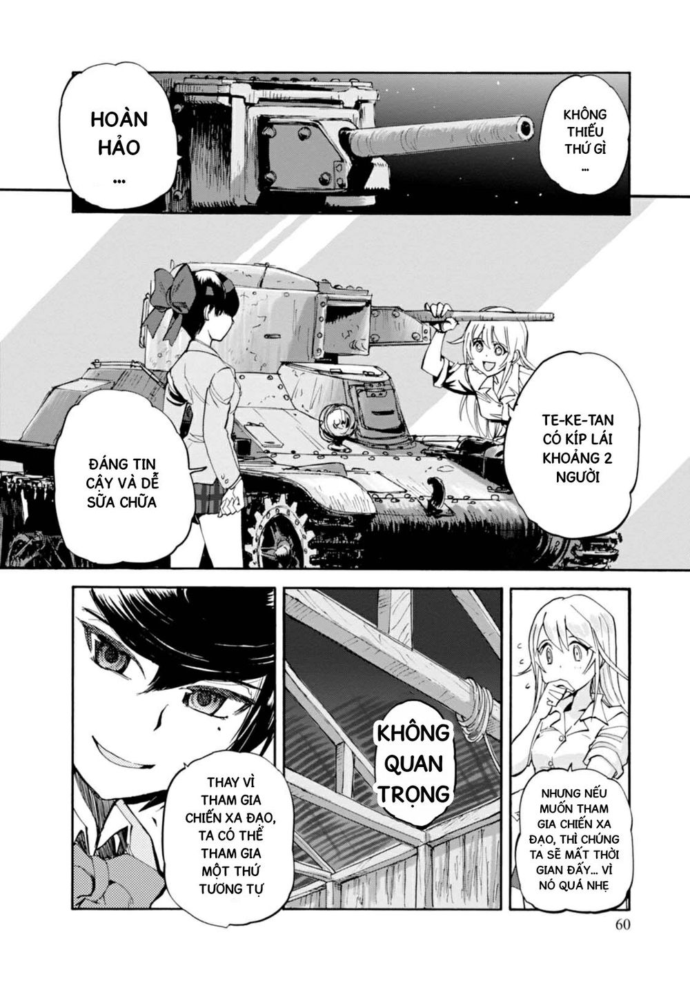 Girls Und Panzer: Ribbon No Musha Chapter 2 - Trang 2