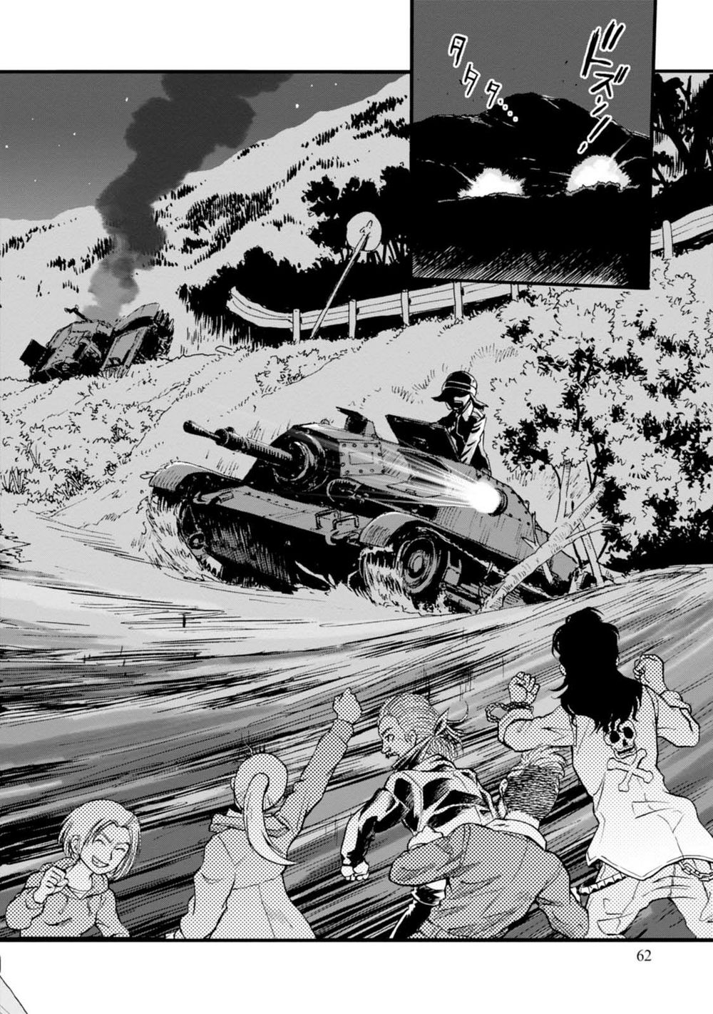 Girls Und Panzer: Ribbon No Musha Chapter 2 - Trang 2