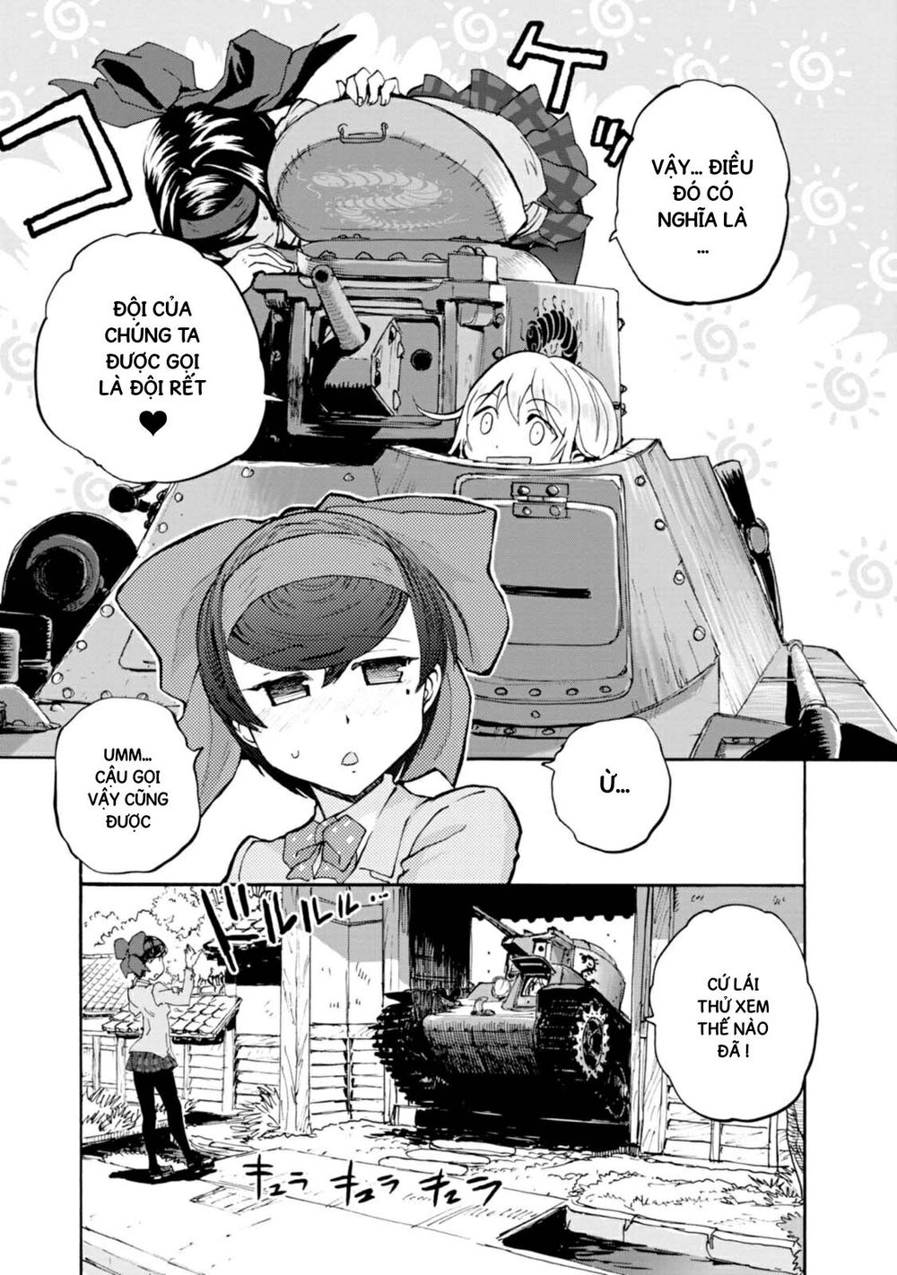 Girls Und Panzer: Ribbon No Musha Chapter 2 - Trang 2