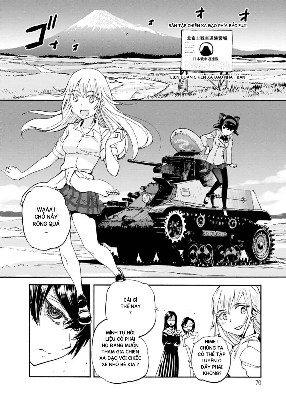 Girls Und Panzer: Ribbon No Musha Chapter 2 - Trang 2