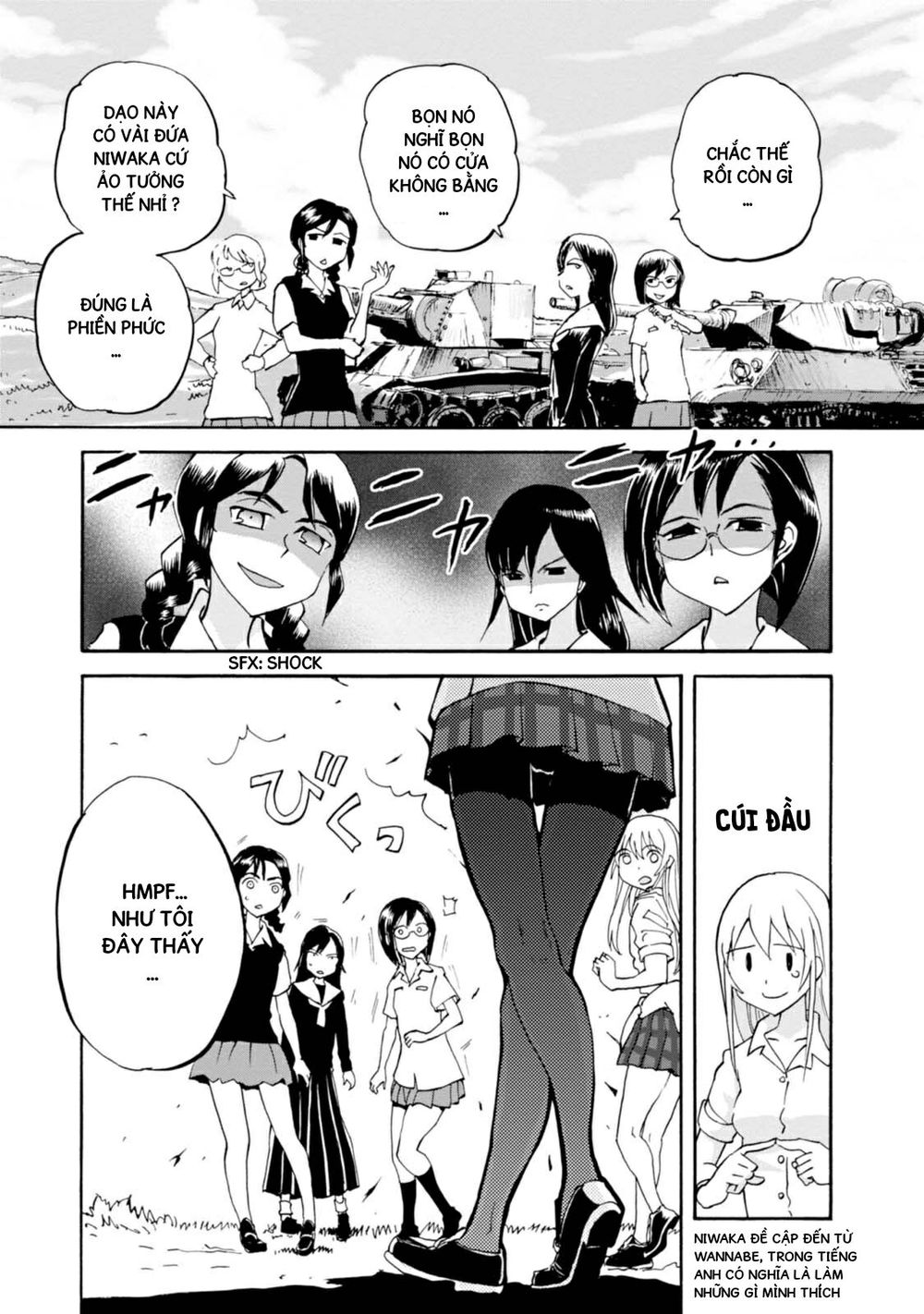 Girls Und Panzer: Ribbon No Musha Chapter 2 - Trang 2