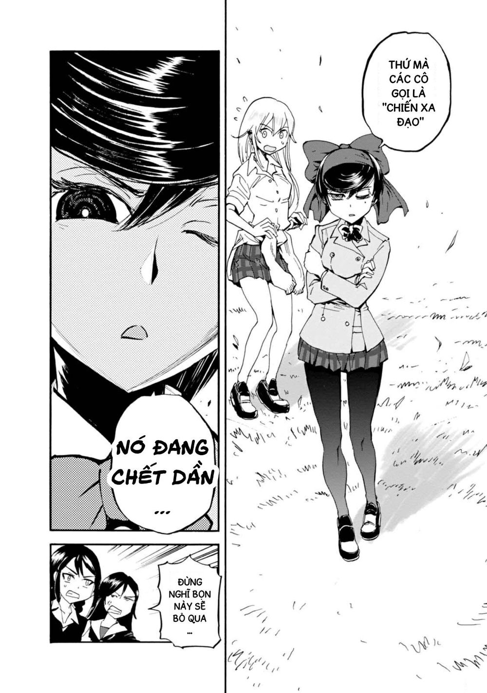 Girls Und Panzer: Ribbon No Musha Chapter 2 - Trang 2