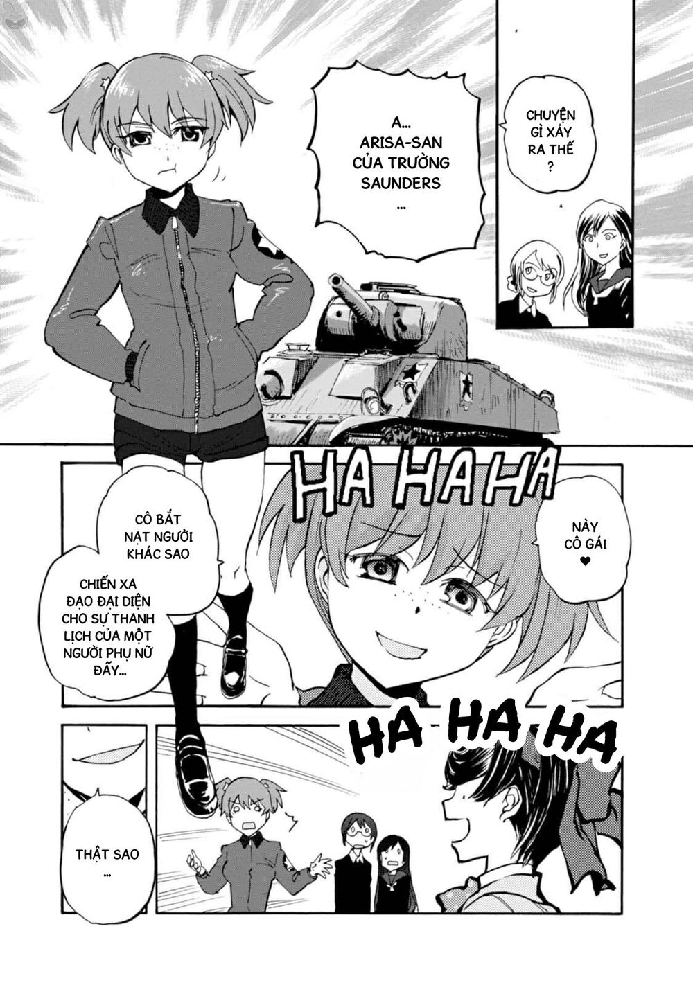 Girls Und Panzer: Ribbon No Musha Chapter 2 - Trang 2