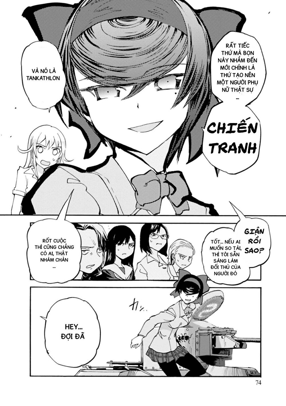Girls Und Panzer: Ribbon No Musha Chapter 2 - Trang 2