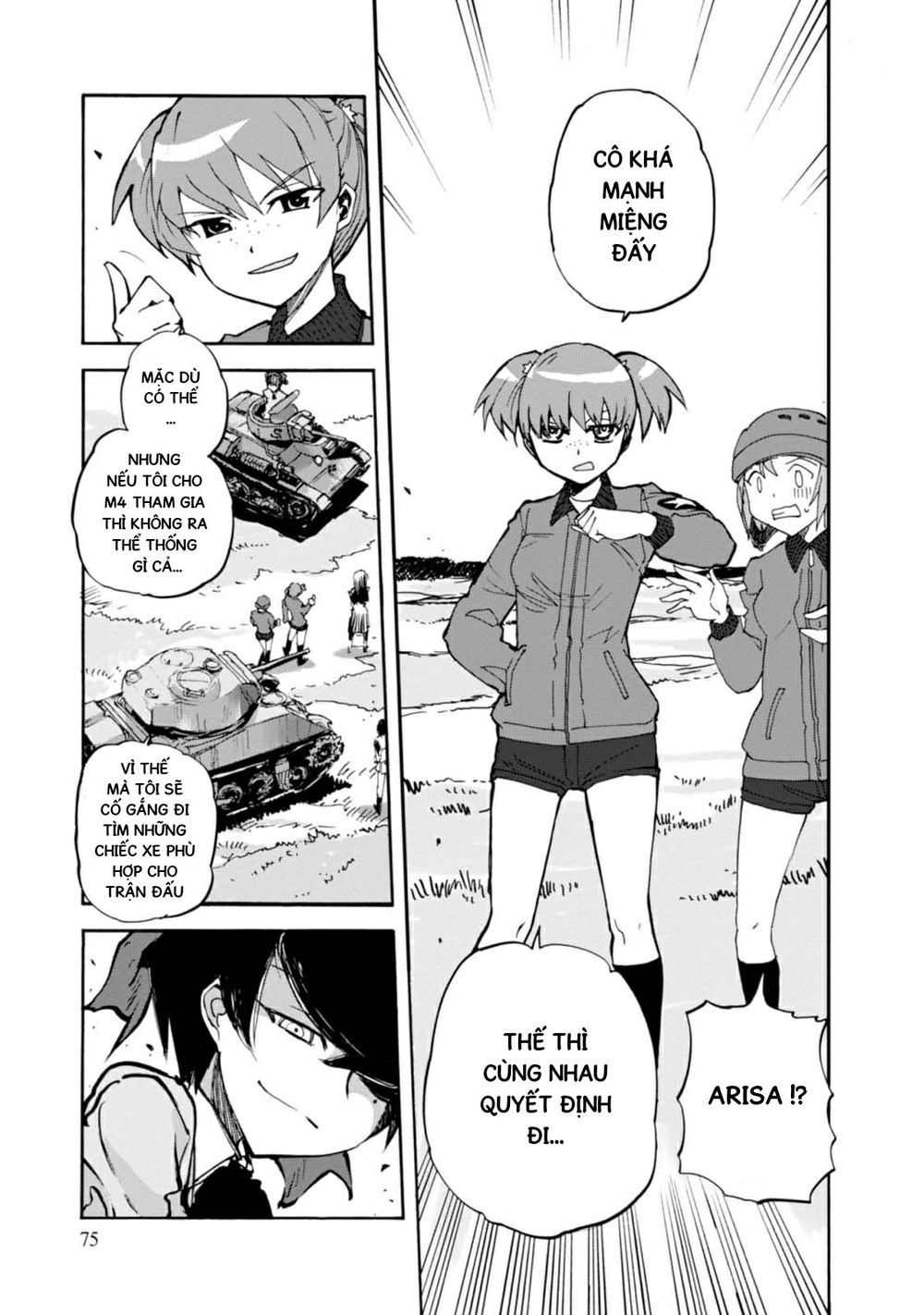 Girls Und Panzer: Ribbon No Musha Chapter 2 - Trang 2