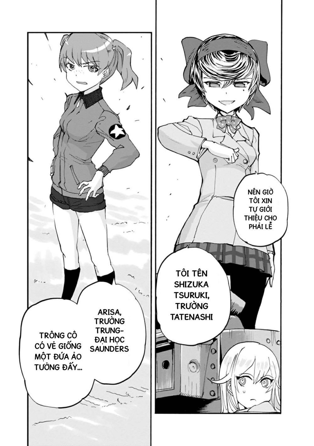 Girls Und Panzer: Ribbon No Musha Chapter 2 - Trang 2