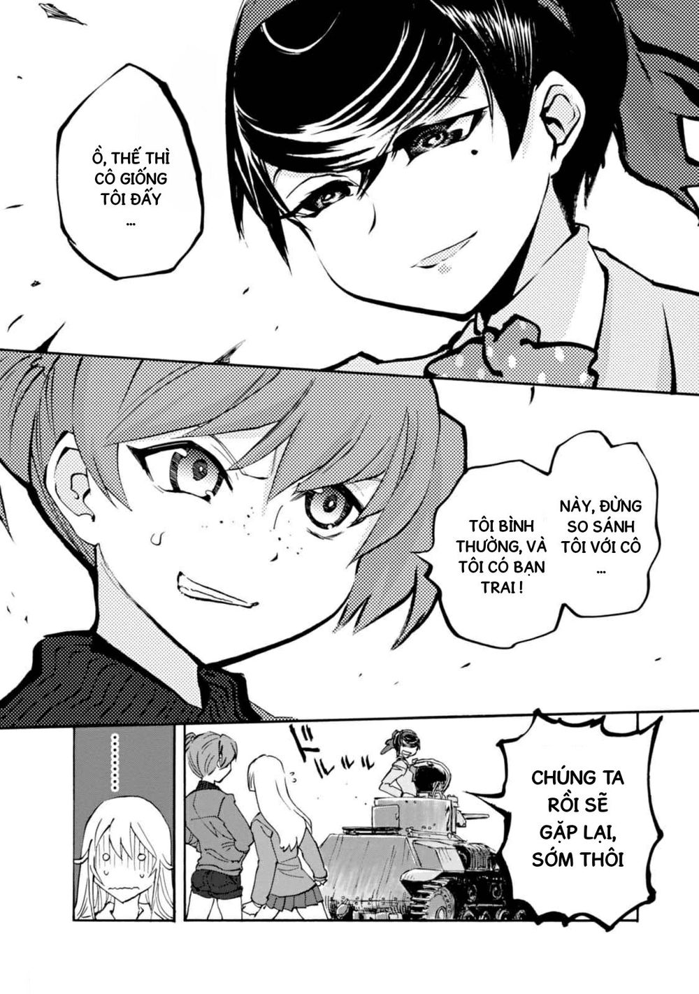 Girls Und Panzer: Ribbon No Musha Chapter 2 - Trang 2