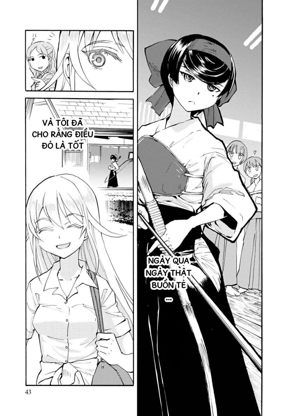 Girls Und Panzer: Ribbon No Musha Chapter 2 - Trang 2