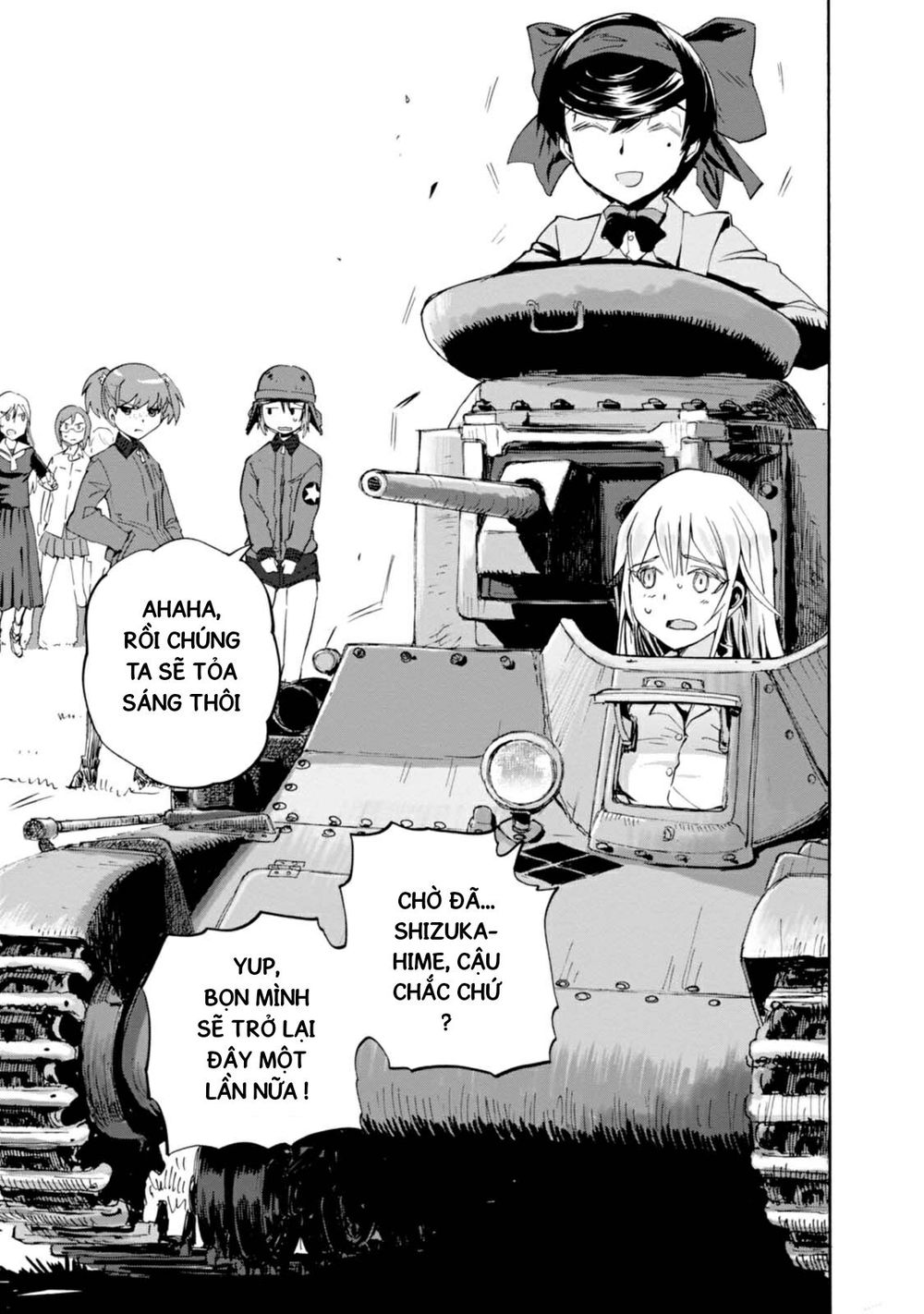 Girls Und Panzer: Ribbon No Musha Chapter 2 - Trang 2