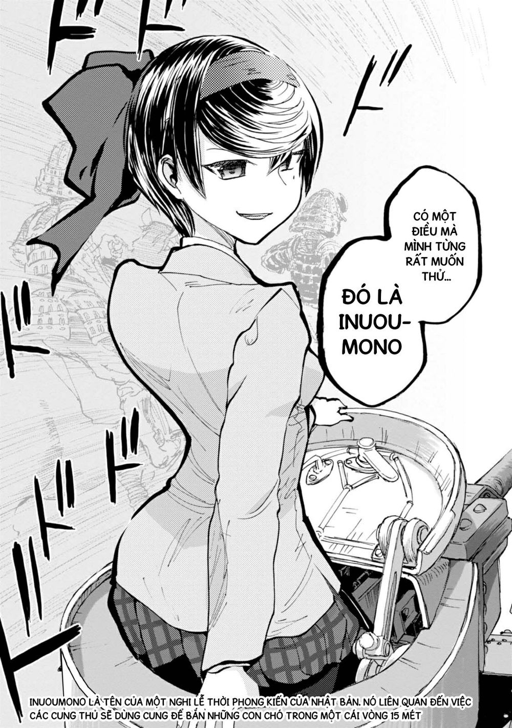 Girls Und Panzer: Ribbon No Musha Chapter 2 - Trang 2