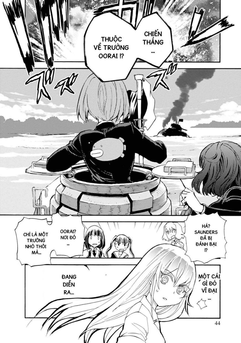 Girls Und Panzer: Ribbon No Musha Chapter 2 - Trang 2