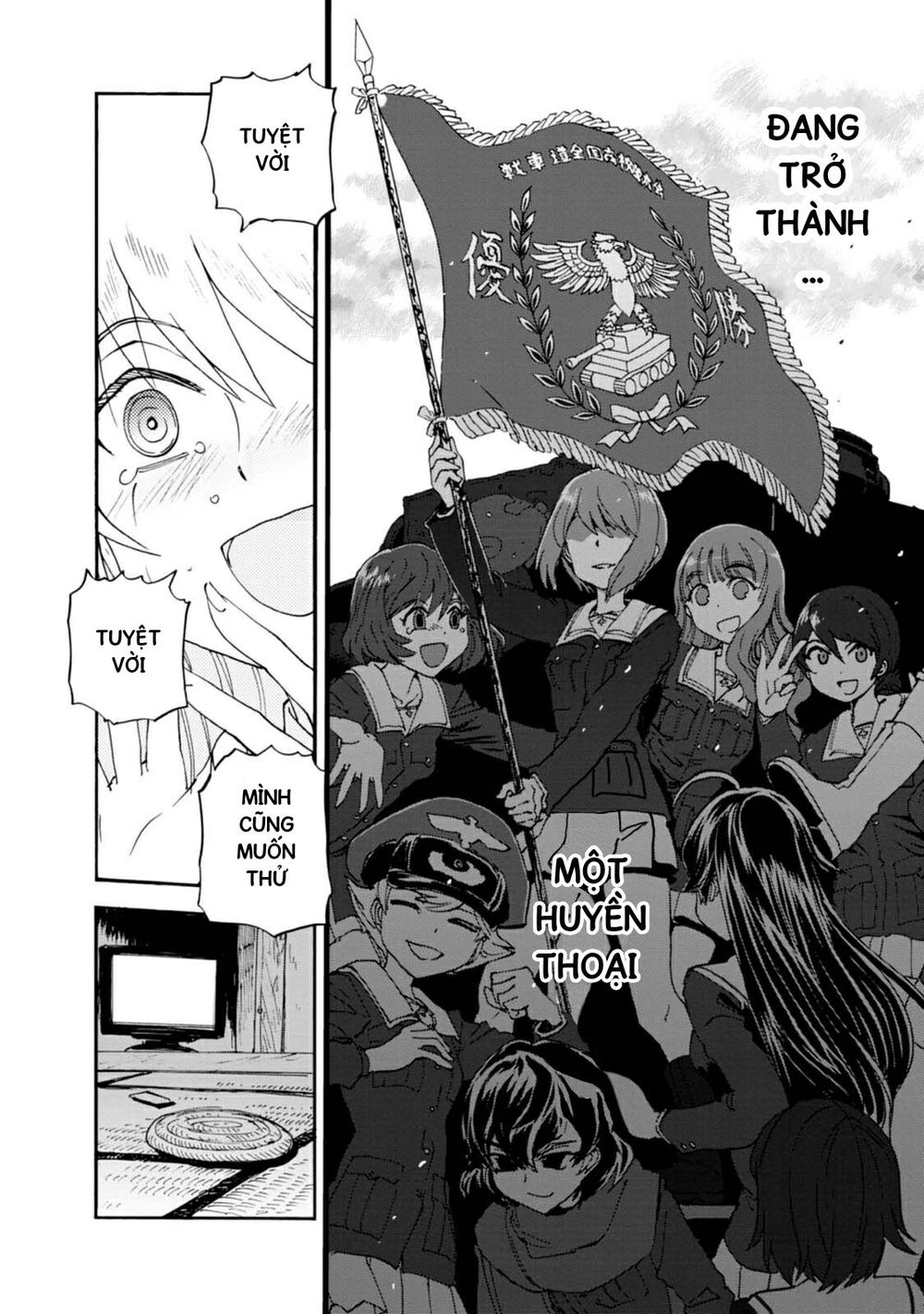 Girls Und Panzer: Ribbon No Musha Chapter 2 - Trang 2