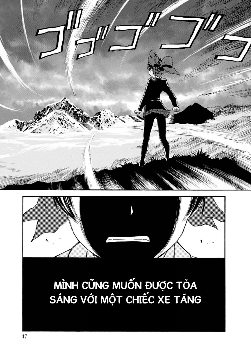 Girls Und Panzer: Ribbon No Musha Chapter 2 - Trang 2