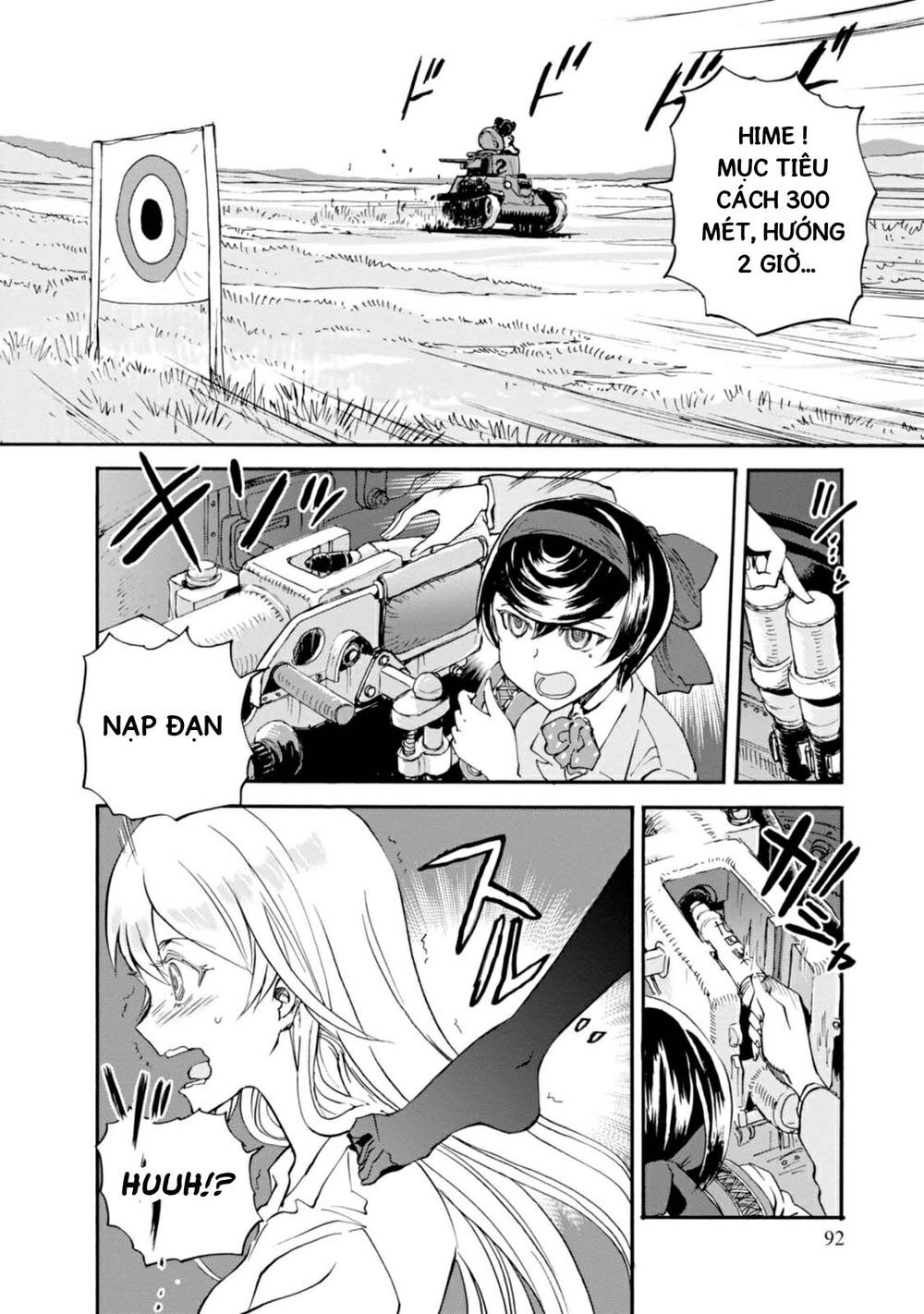Girls Und Panzer: Ribbon No Musha Chapter 3 - Trang 2