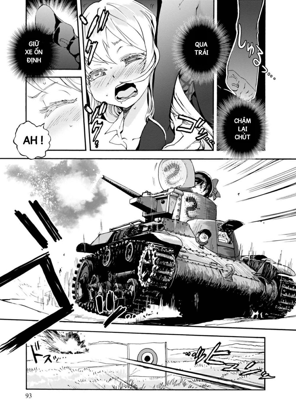 Girls Und Panzer: Ribbon No Musha Chapter 3 - Trang 2
