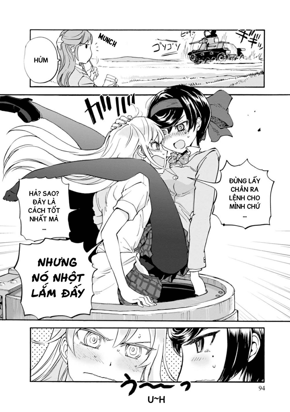 Girls Und Panzer: Ribbon No Musha Chapter 3 - Trang 2