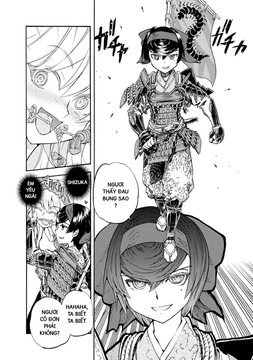 Girls Und Panzer: Ribbon No Musha Chapter 3 - Trang 2