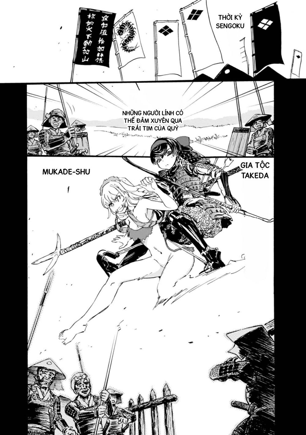 Girls Und Panzer: Ribbon No Musha Chapter 3 - Trang 2