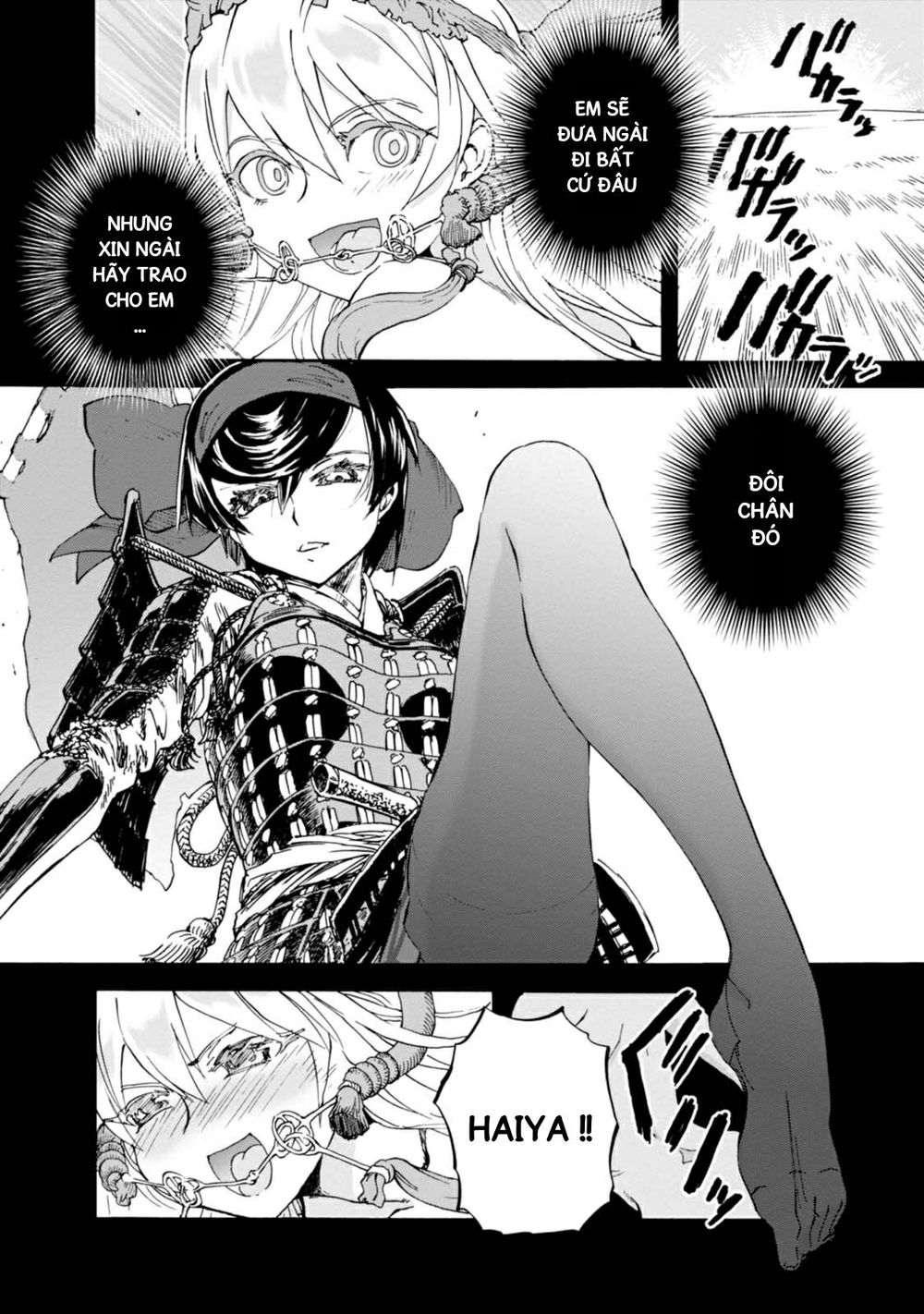 Girls Und Panzer: Ribbon No Musha Chapter 3 - Trang 2